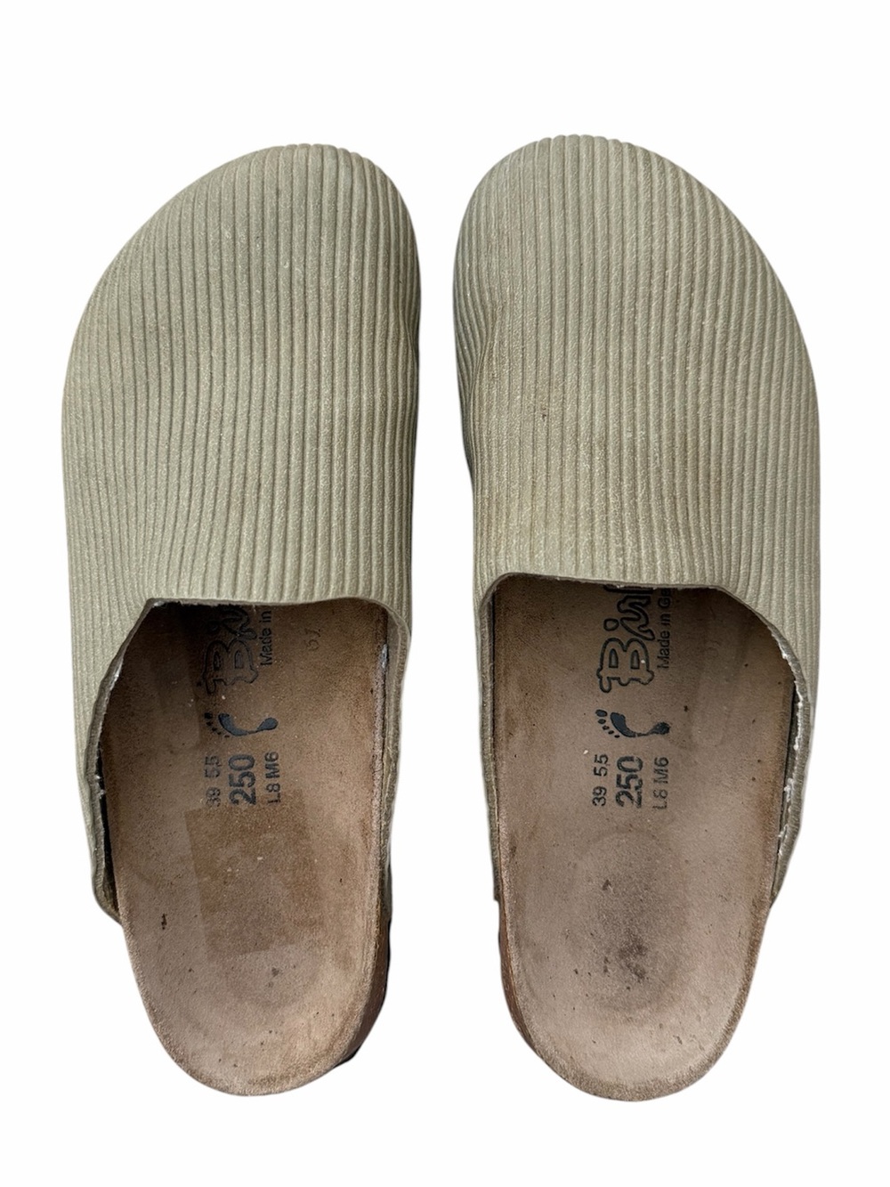 Birkenstock Birki’s Ribbed Clog Size 39